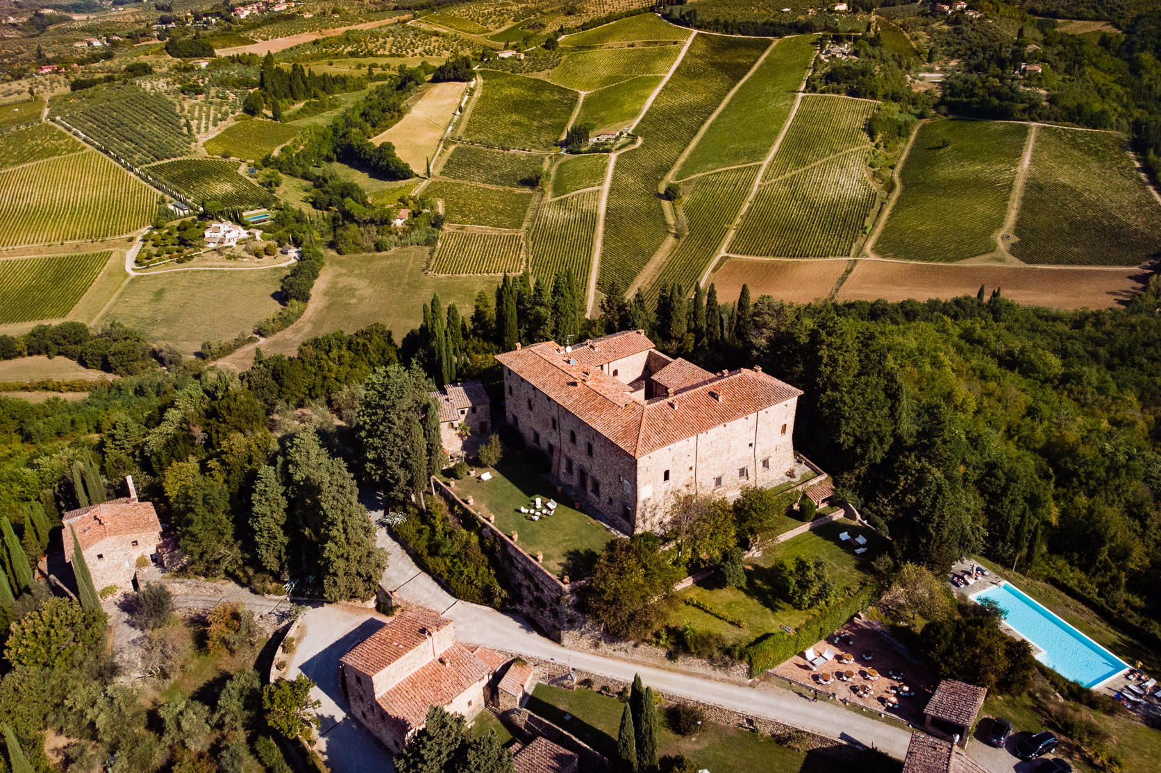 Castello di Bibbione wedding venue